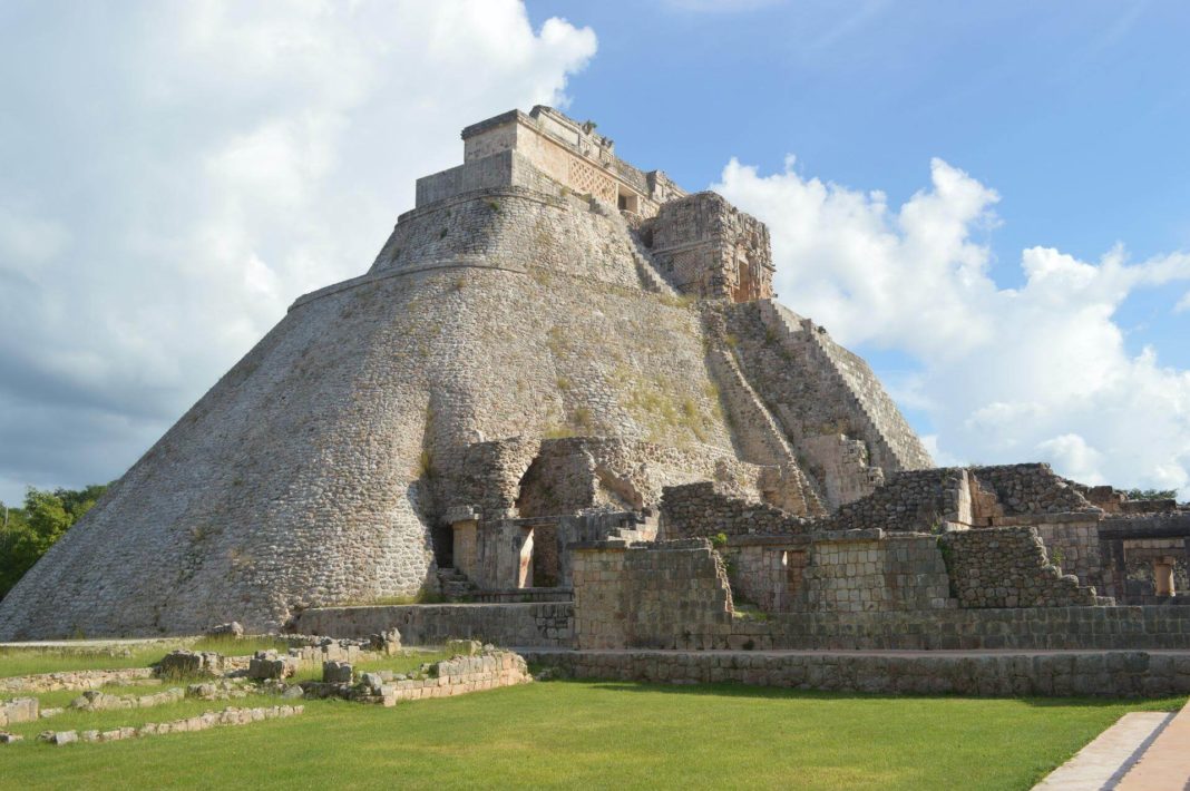 uxmal mayan ruins in mexico
