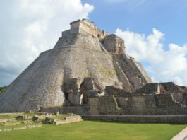 uxmal mayan ruins in mexico