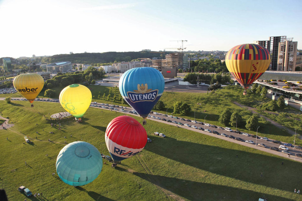 vilnius hot air balloon ride