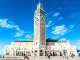 casablanca hassan ii mosque morocco