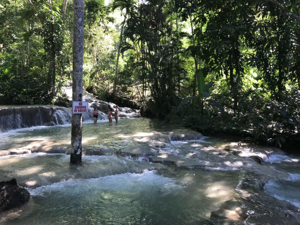 dunns river falls ocho rios jamaica