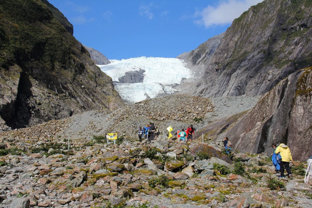 franz josef glacier new zealand