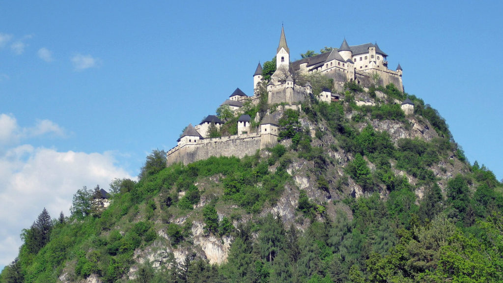 medieval burg hochosterwitz austria