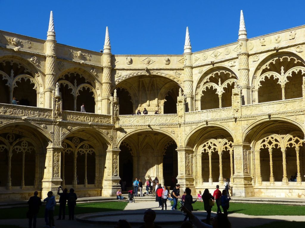 mosteiro dos jerоnimos portugal