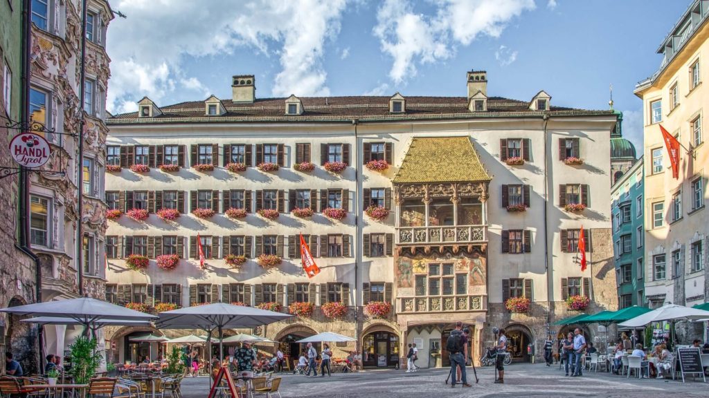 old town innsbruck and the golden roof austria