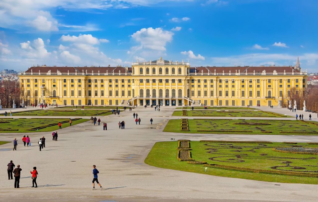 schonbrunn palace austria