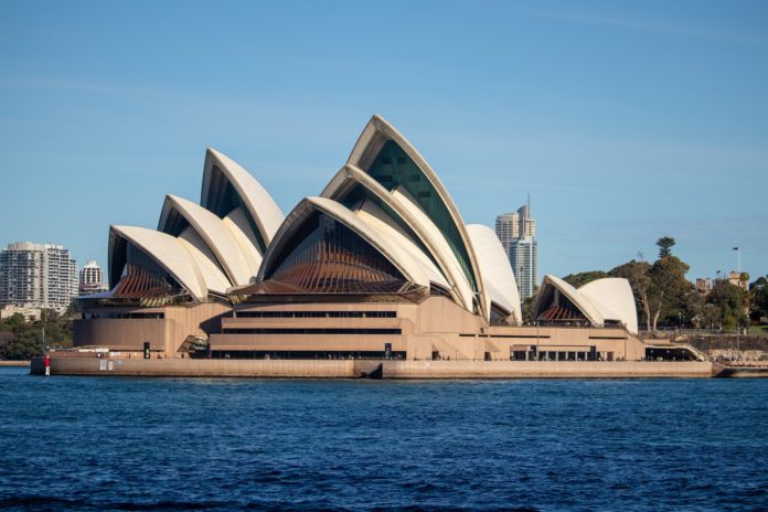 the sydney opera house australia